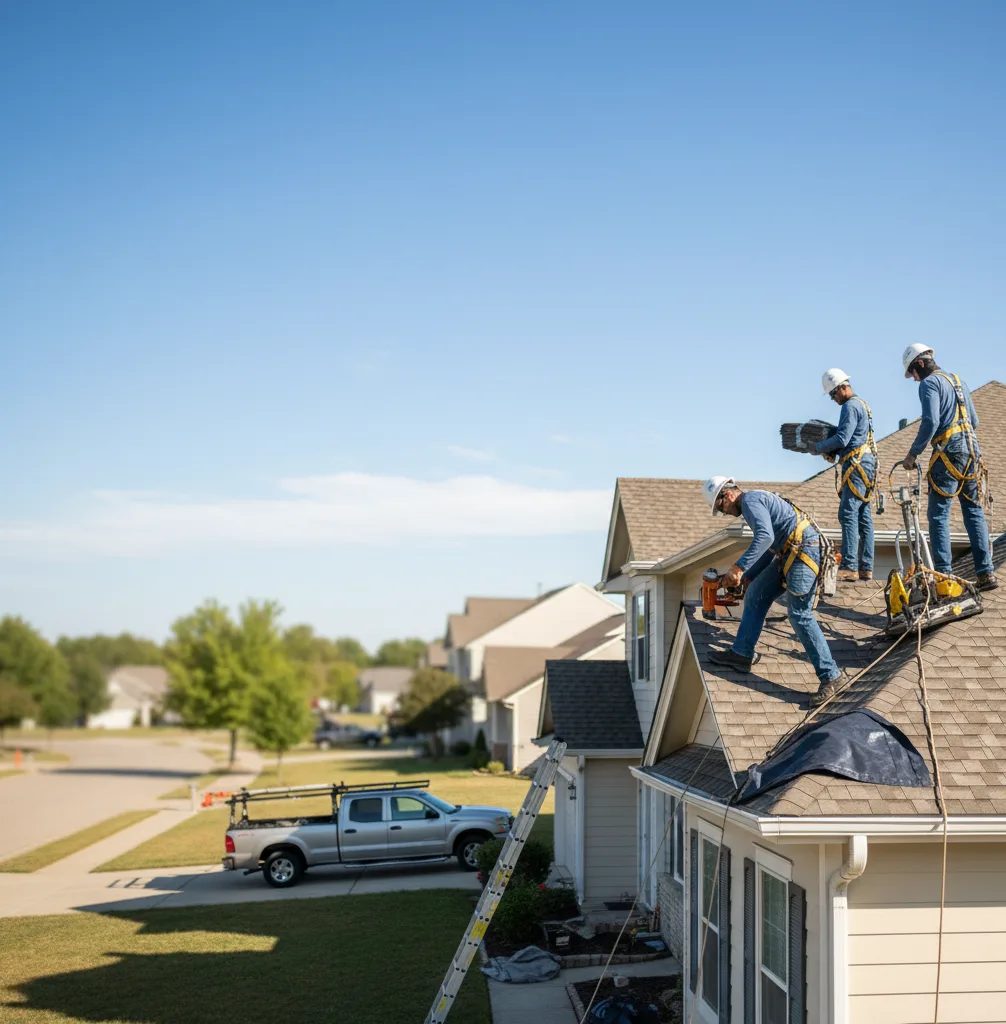 Roof Repair in Seaside